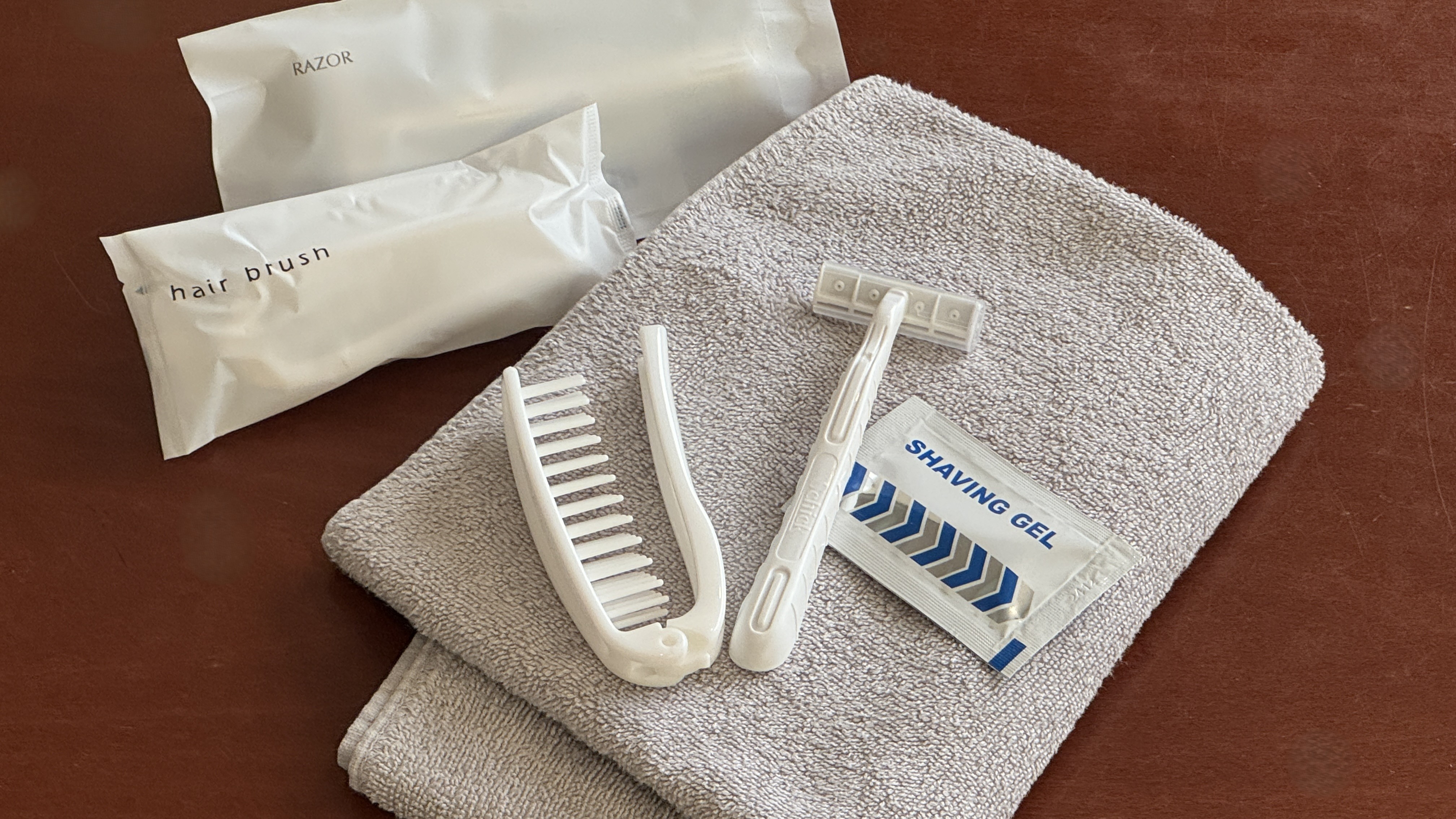 【アメニティ】