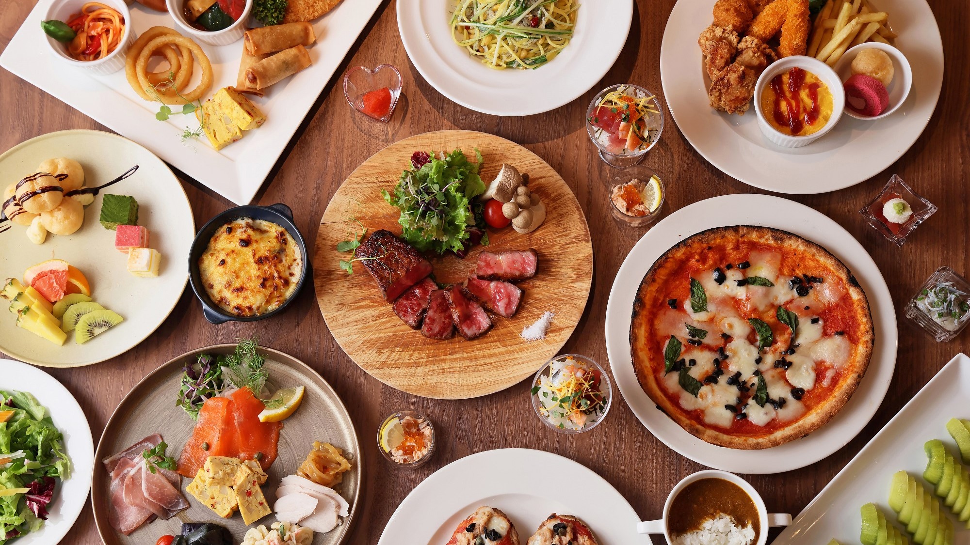 ディナービュッフェ イメージ