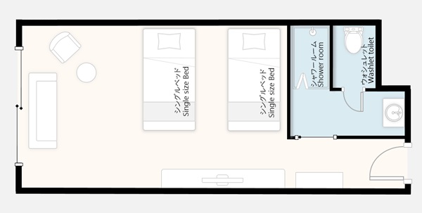 本館：パークサイドルーム