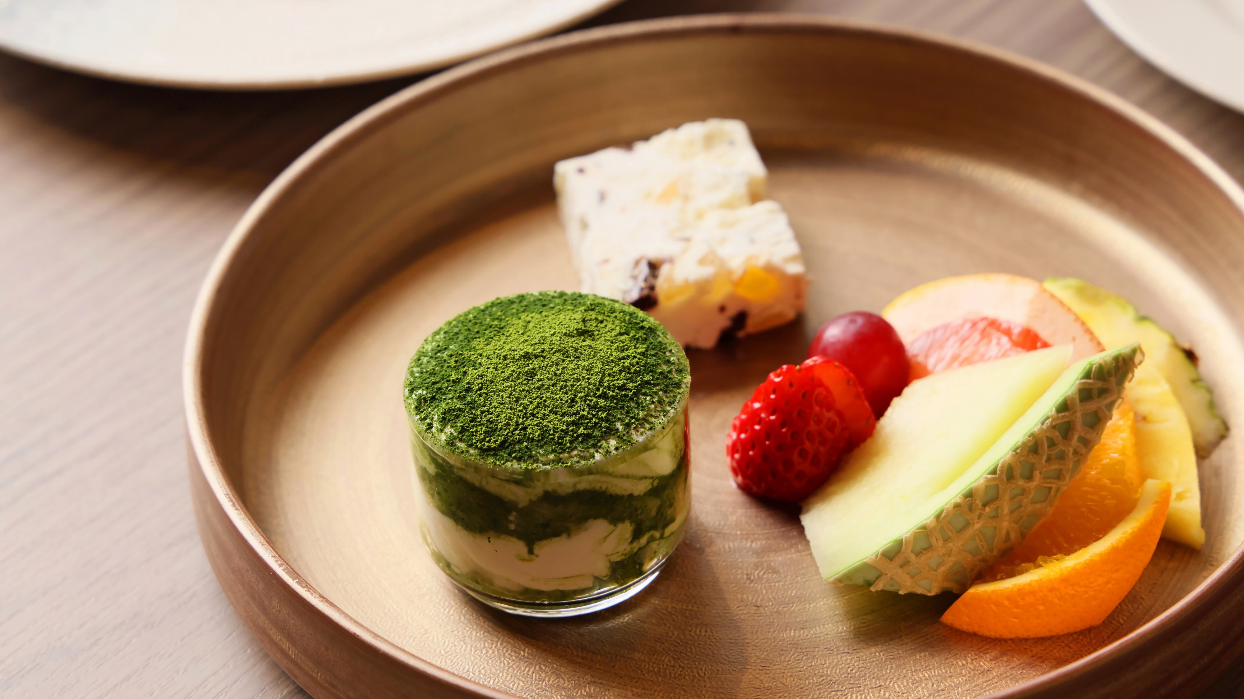 春のディナーコース