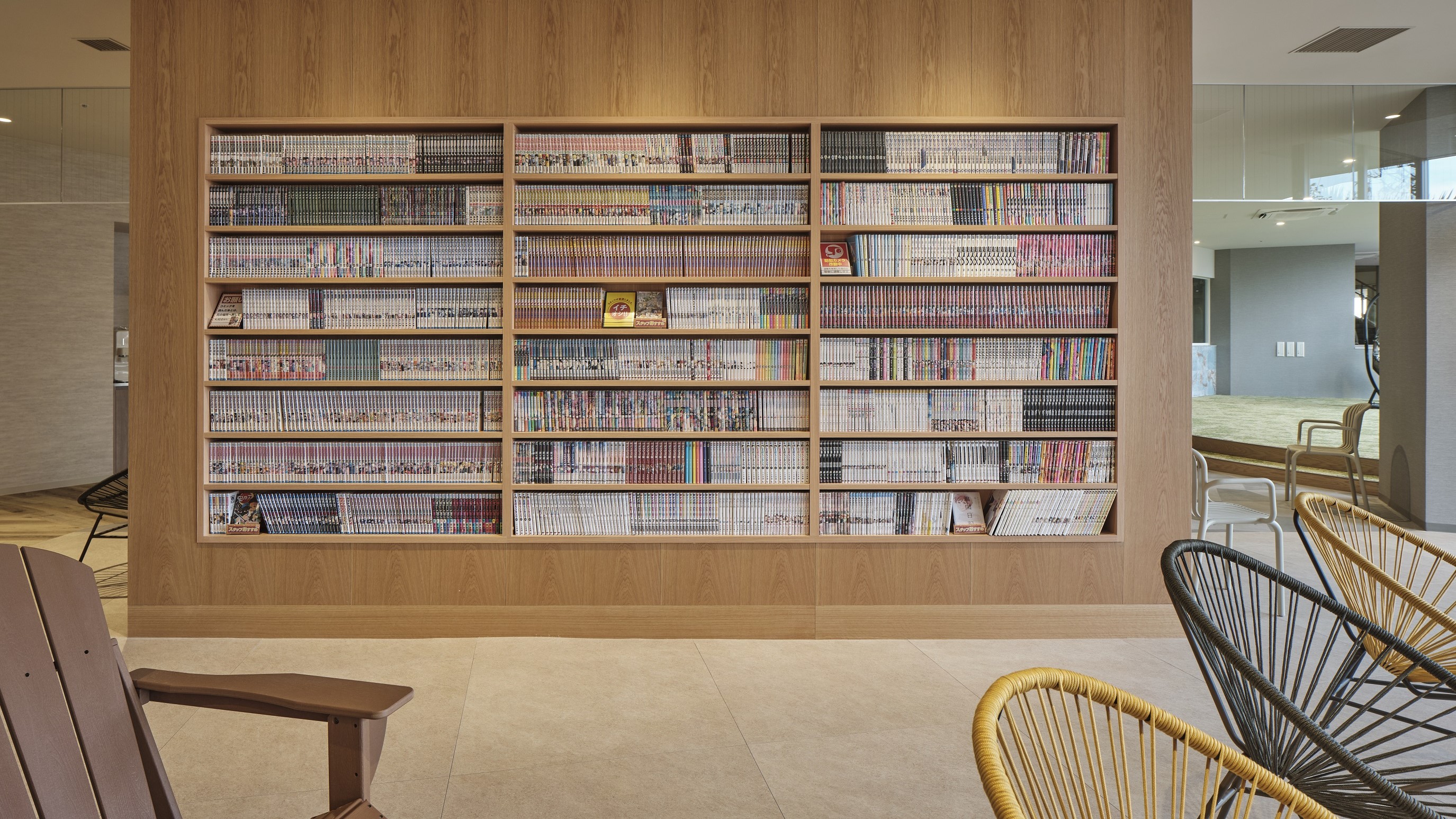 本館5階 SPA+ くつろぎエリア