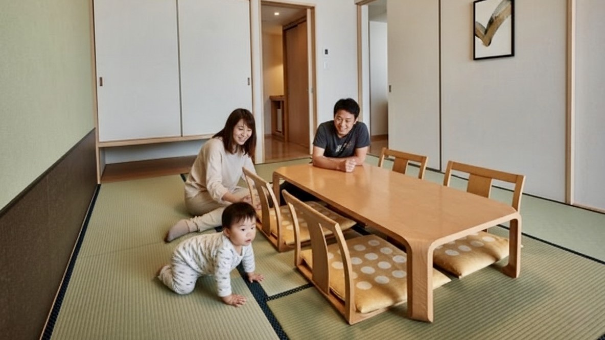 新館：オーシャンビュー和室