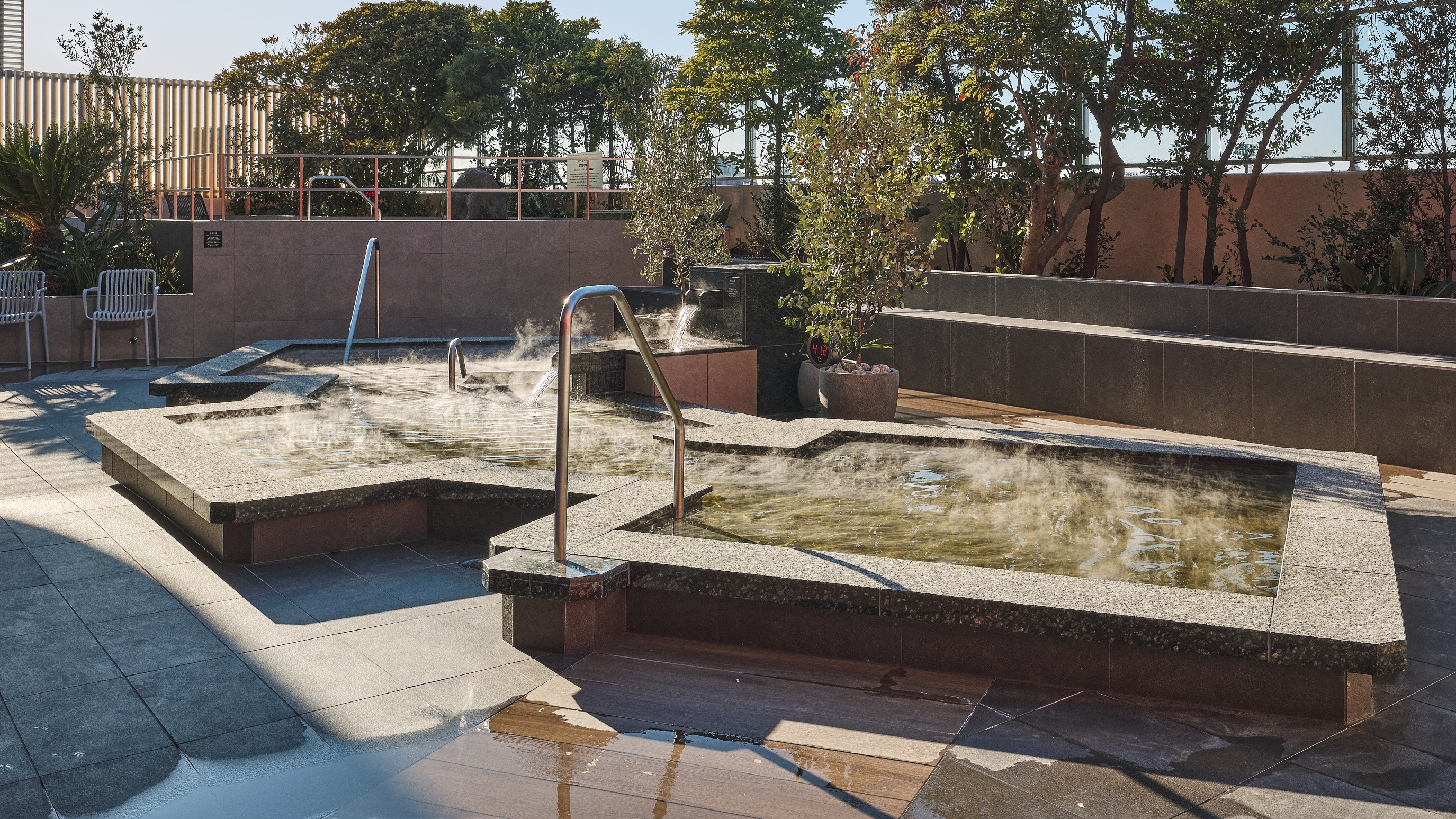 本館4階 男湯 三深の湯