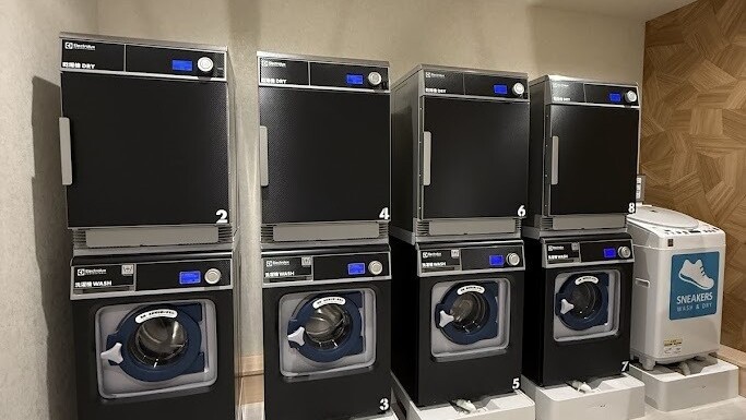 本館3階 ランドリー