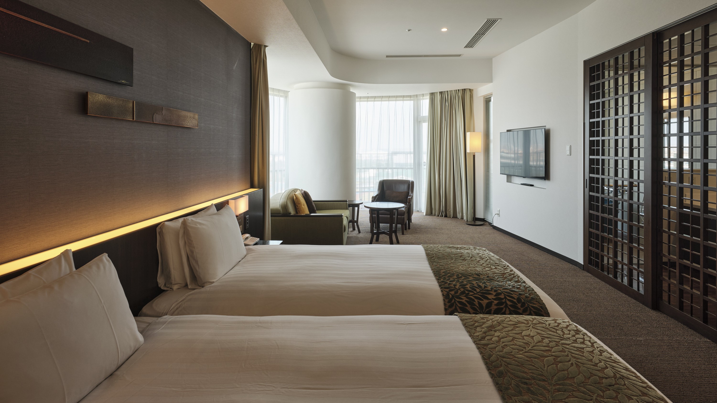 新館：プレミアビューコーナールーム