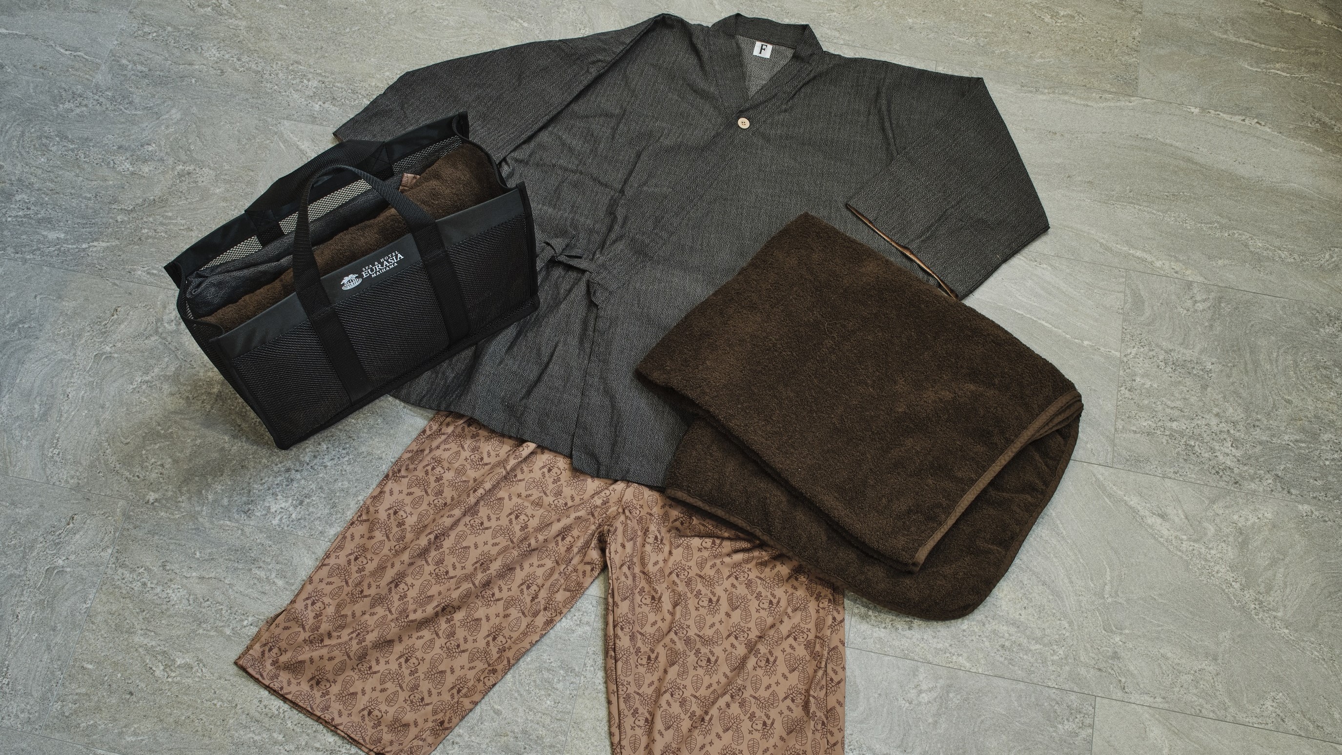 本館5階 SPA+ 岩盤浴着