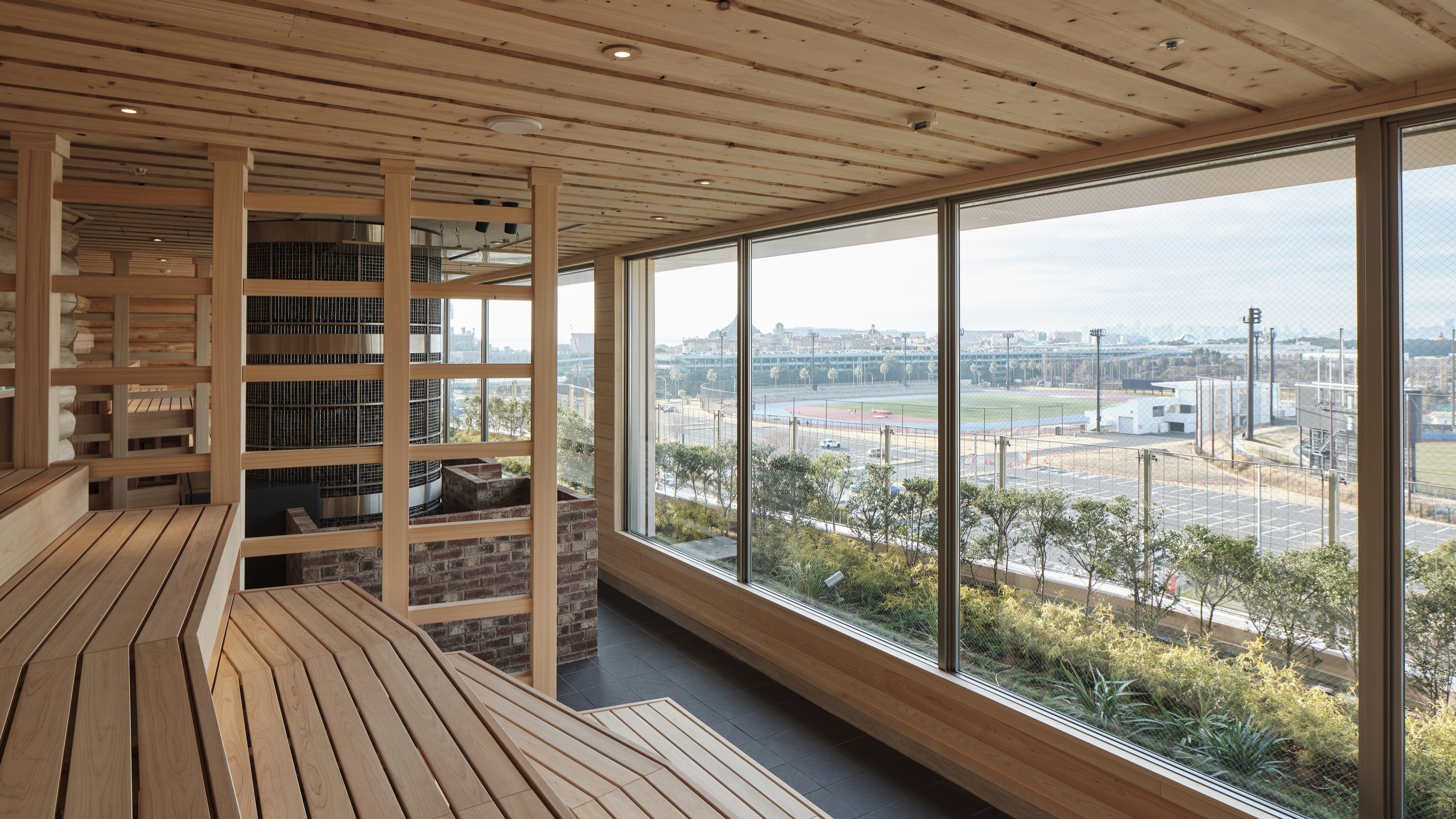 本館5階 SPA+ グランビューサウナ