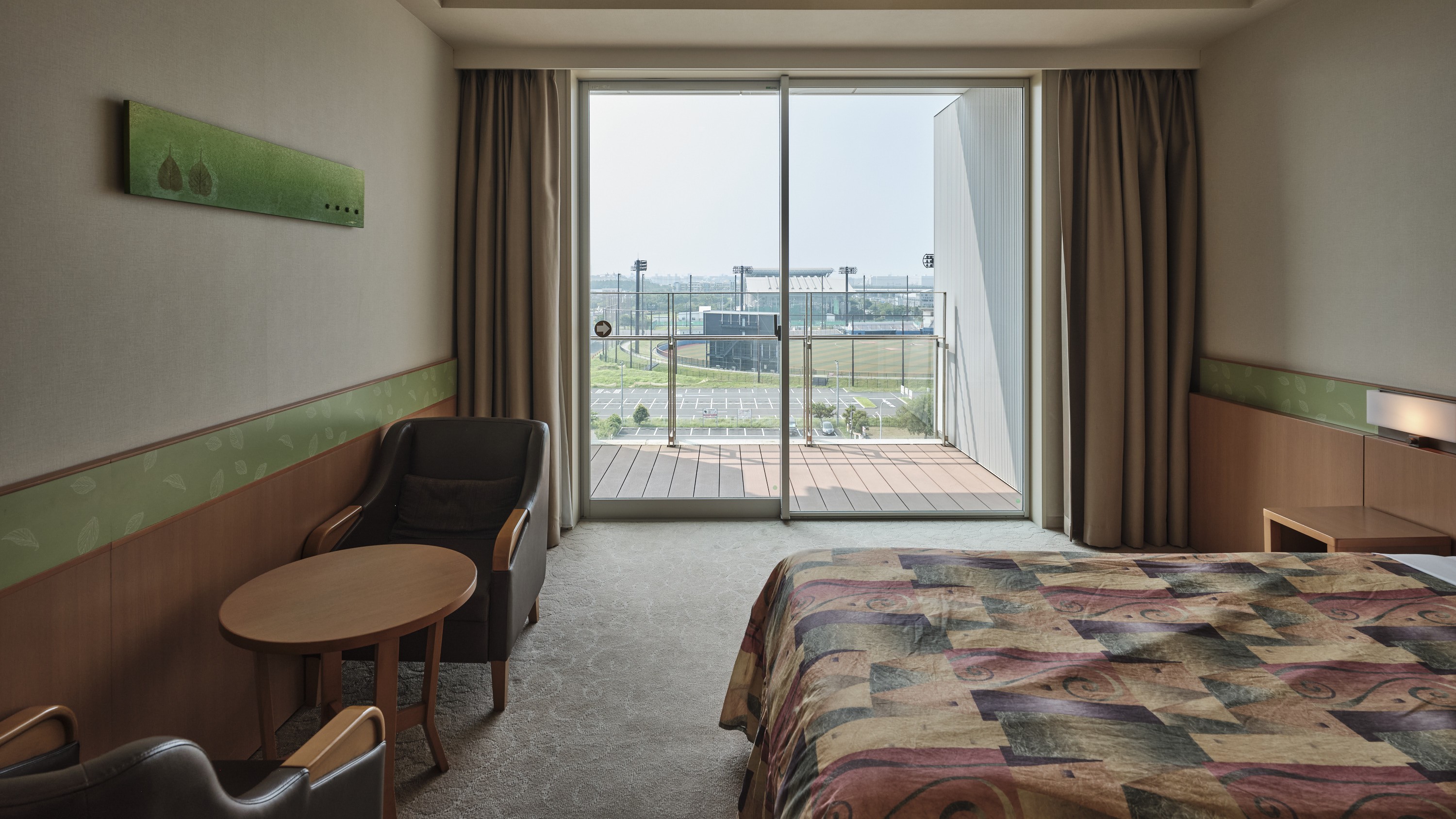 新館：バルコニールーム