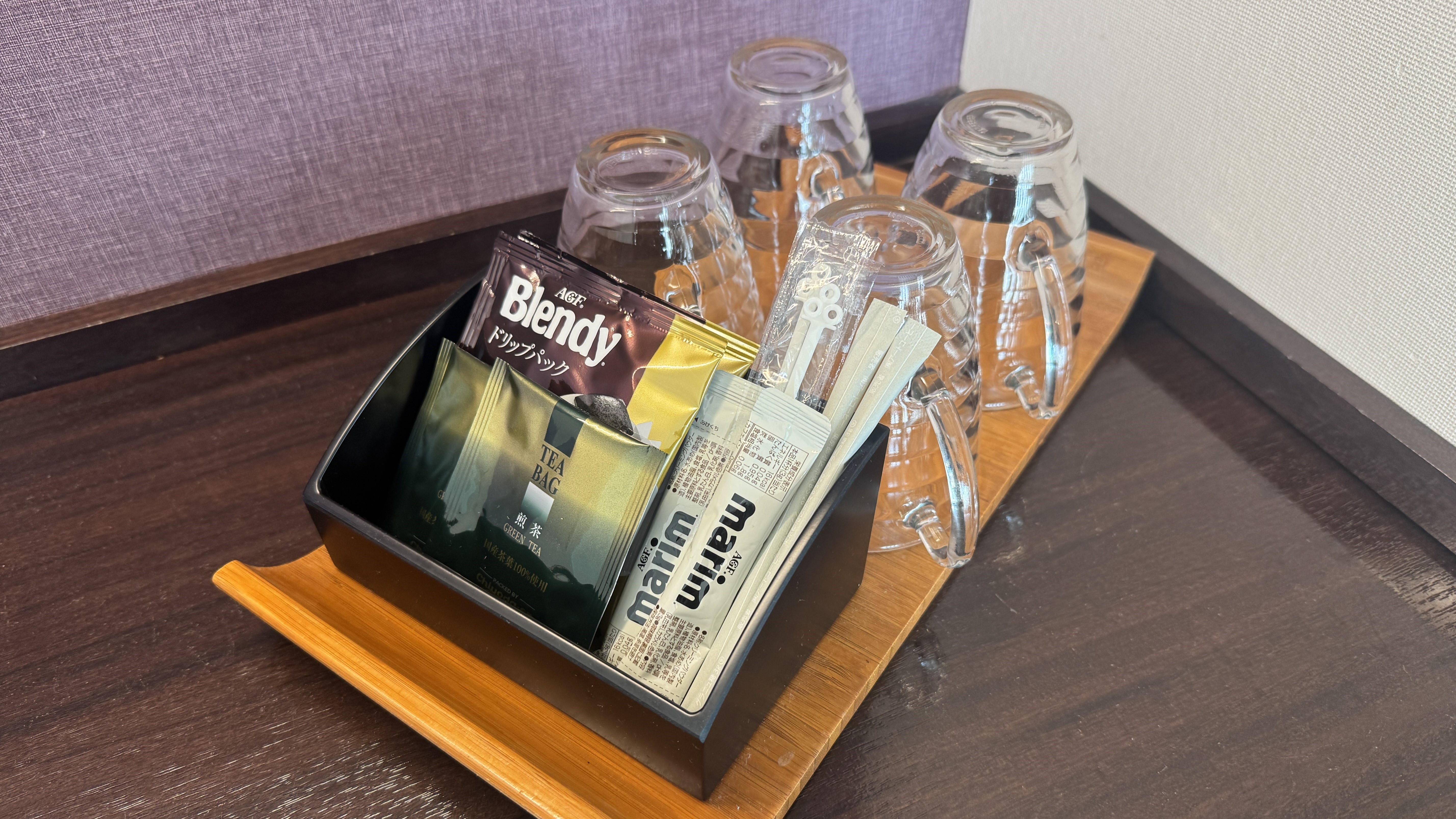 【客室内アメニティ】