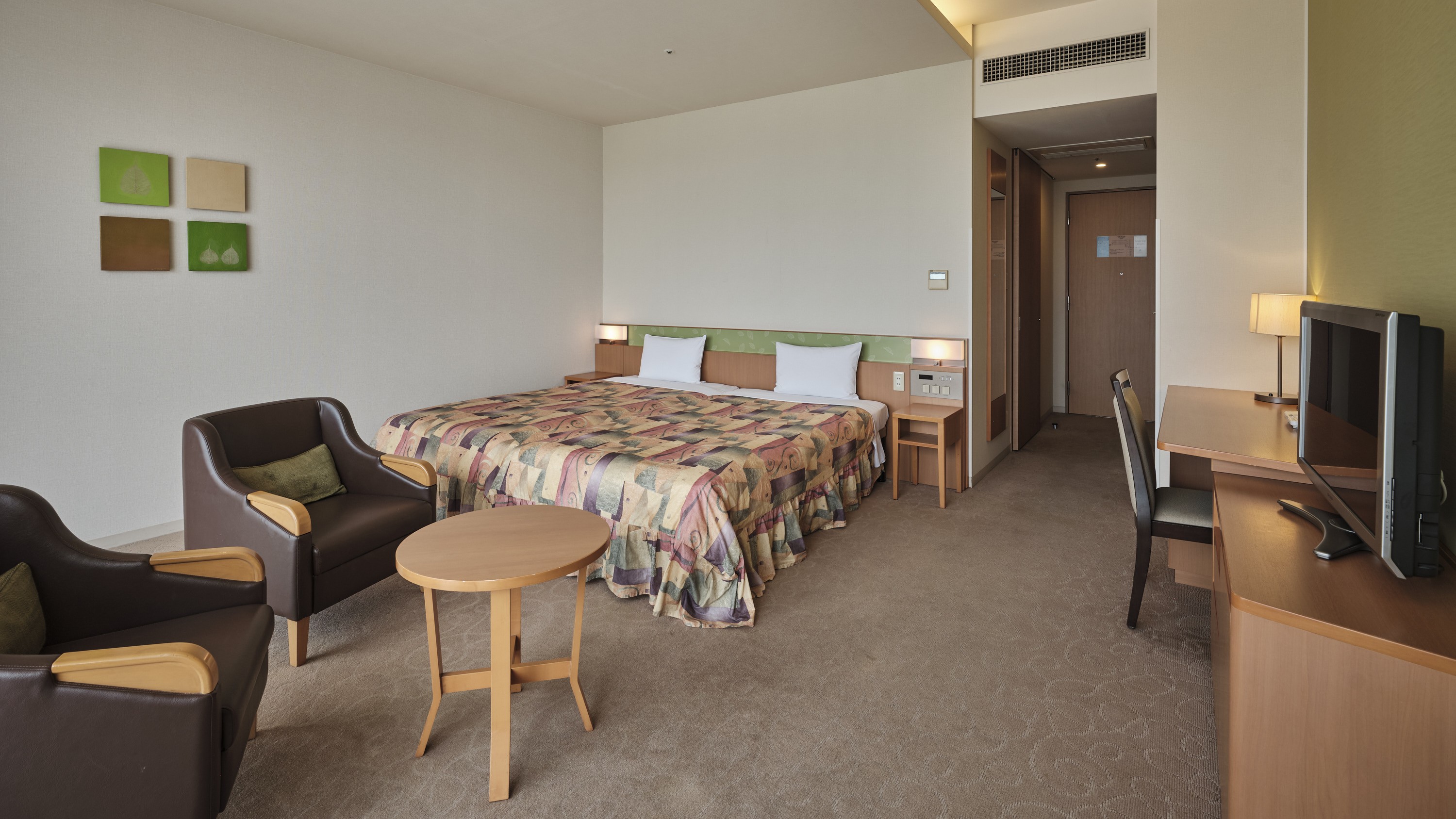 新館：デラックスバルコニールーム