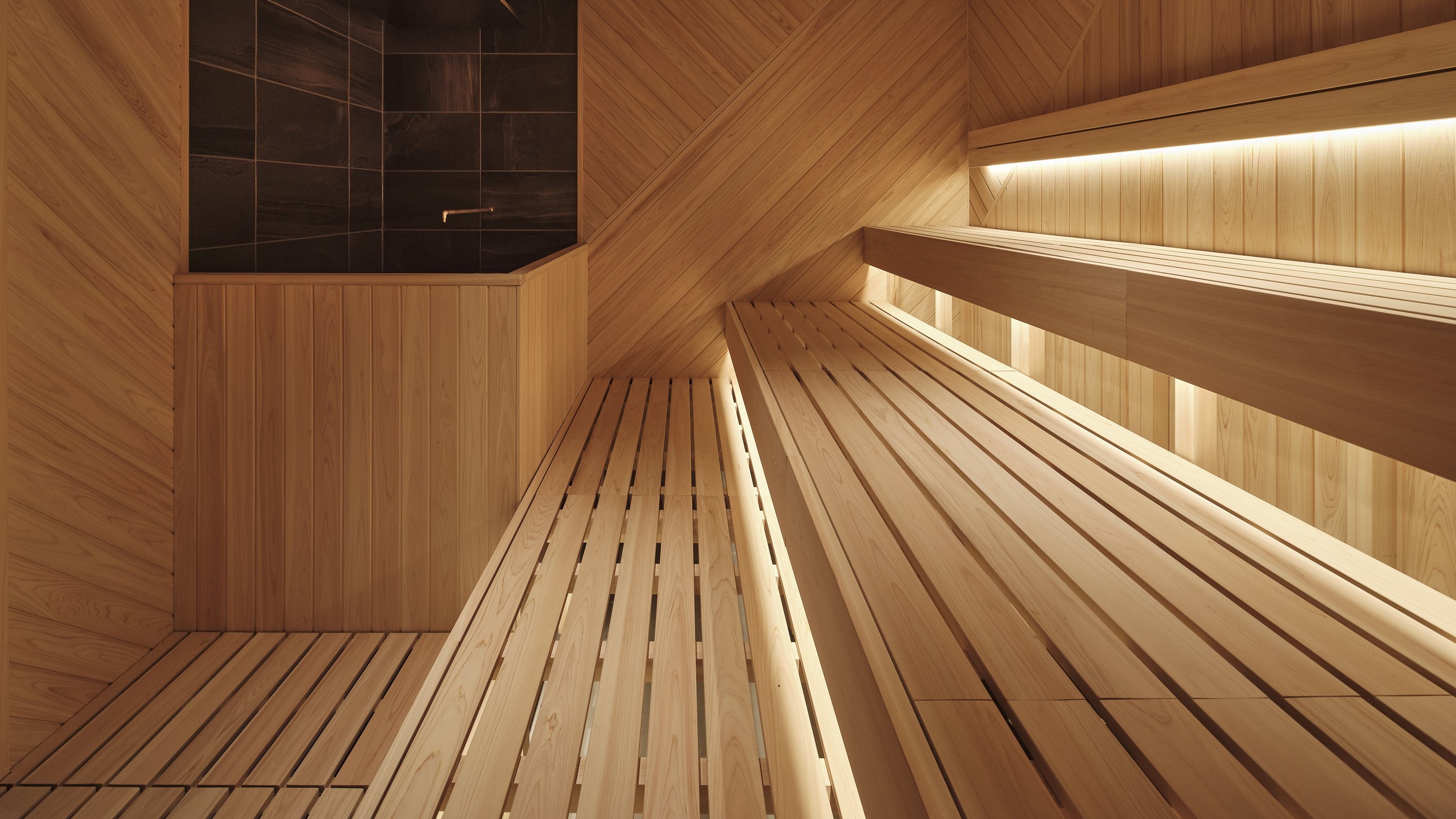 本館4階 女湯 フィンランドサウナ