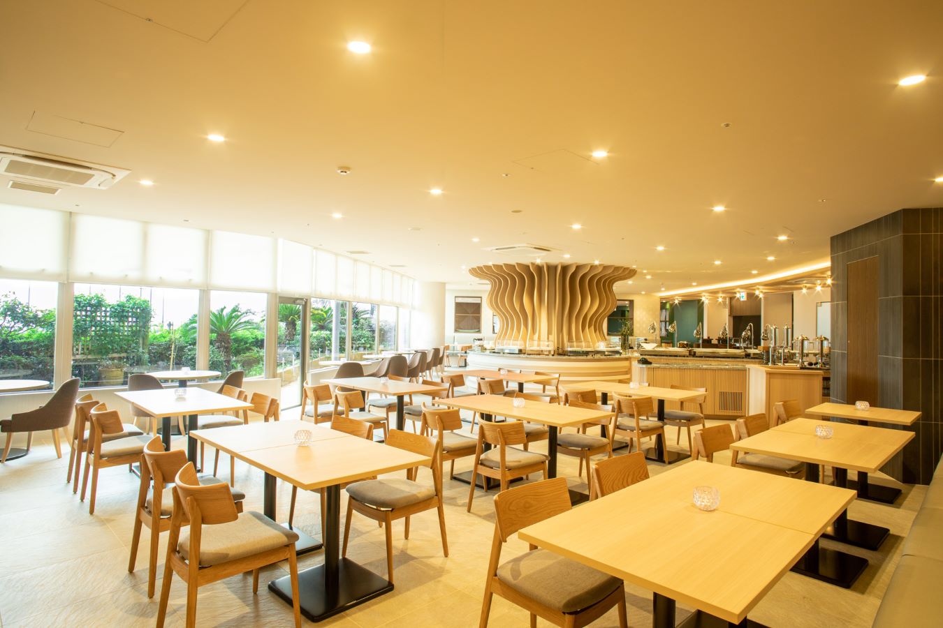 ビュッフェレストラン「レヴァンティーナ」
