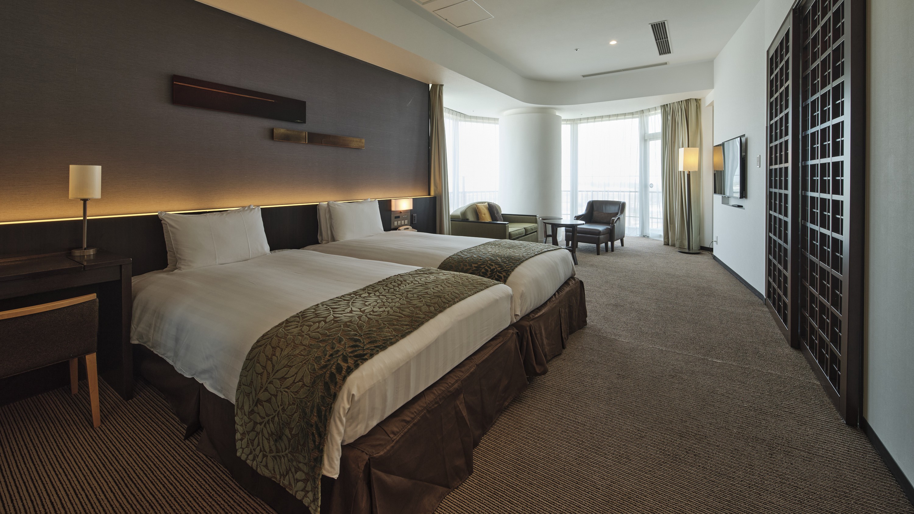 新館：プレミアビューコーナールーム