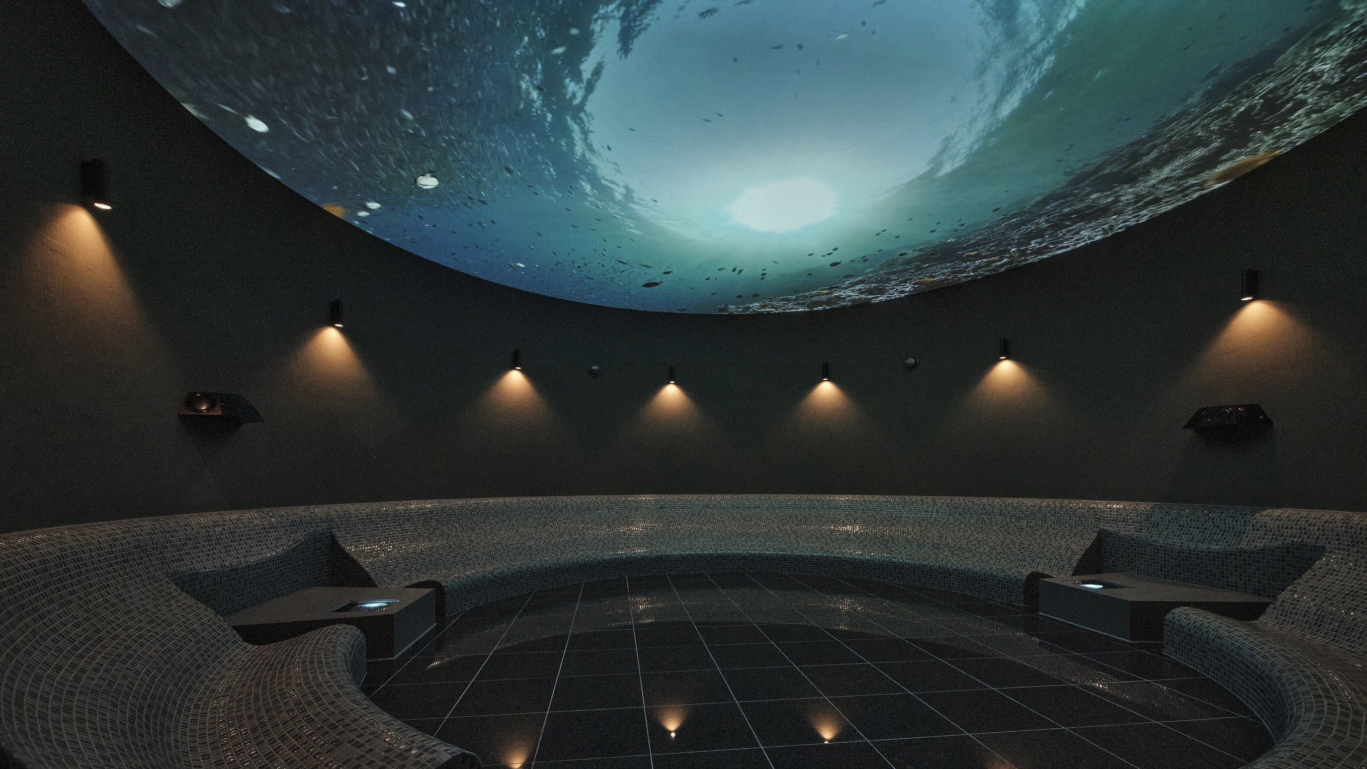 本館5階 SPA+ 岩盤浴MEISOU