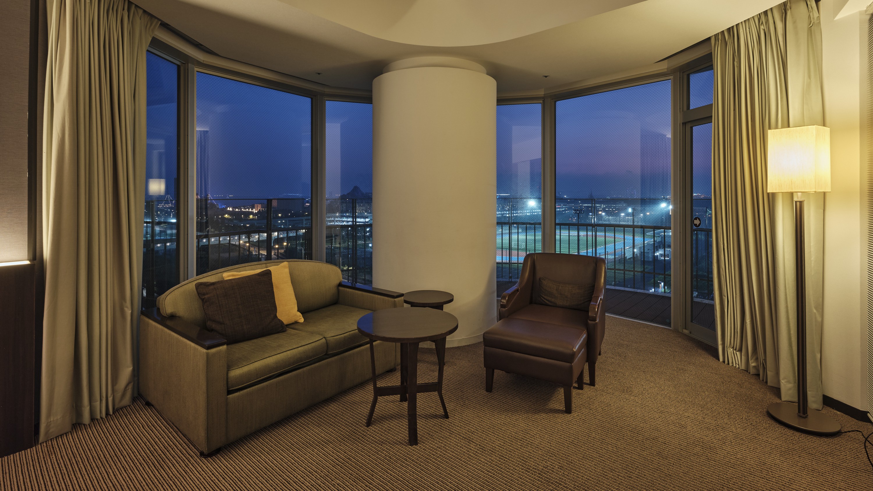 新館：プレミアビューコーナールーム