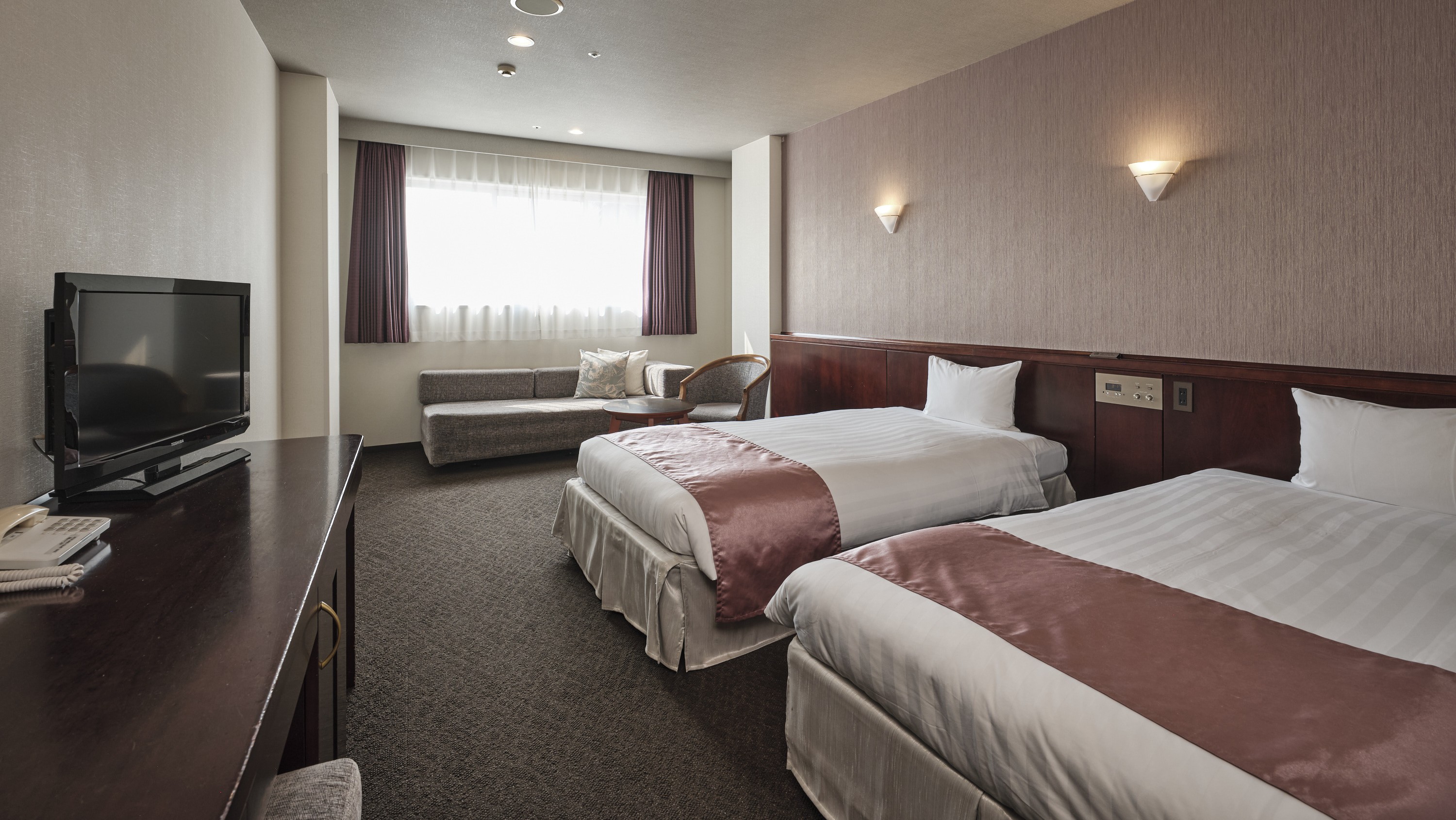 本館：パークサイドルーム