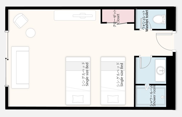 本館：マリーナサイドルーム