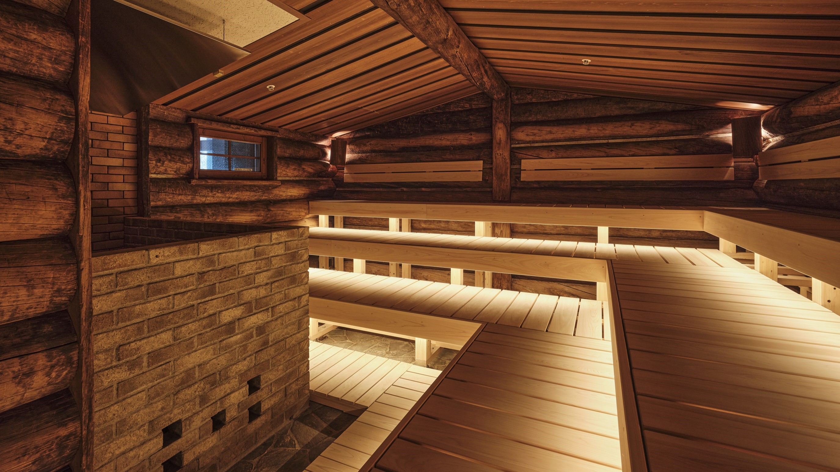 本館4階 男湯 ケロサウナ