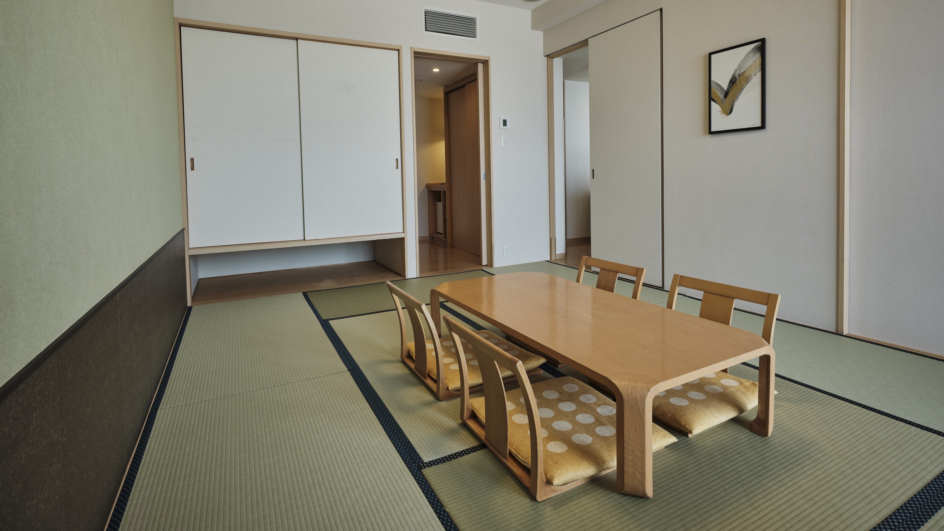 新館：オーシャンビュー和室