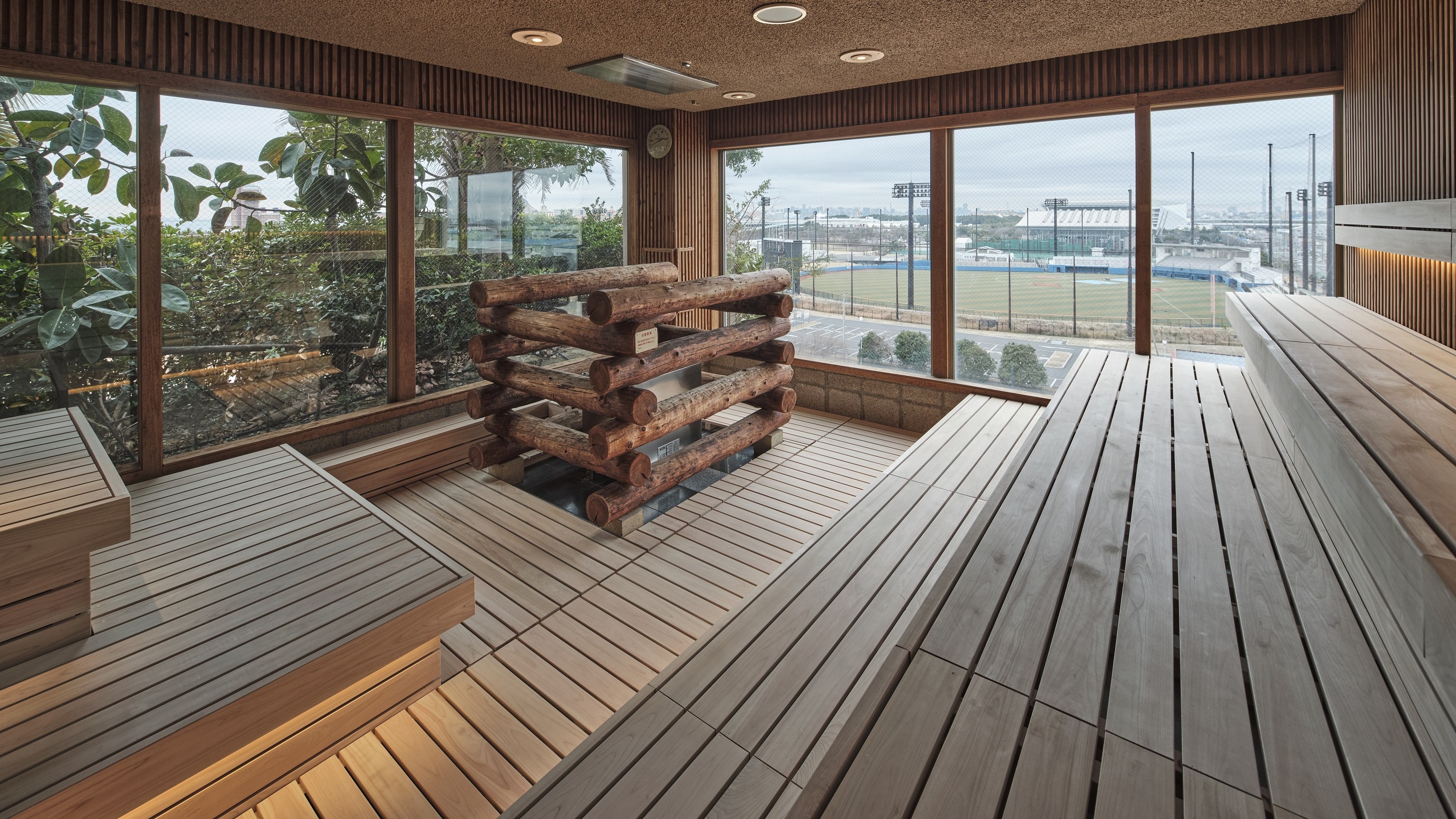 本館5階 SPA+ ビューサウナ