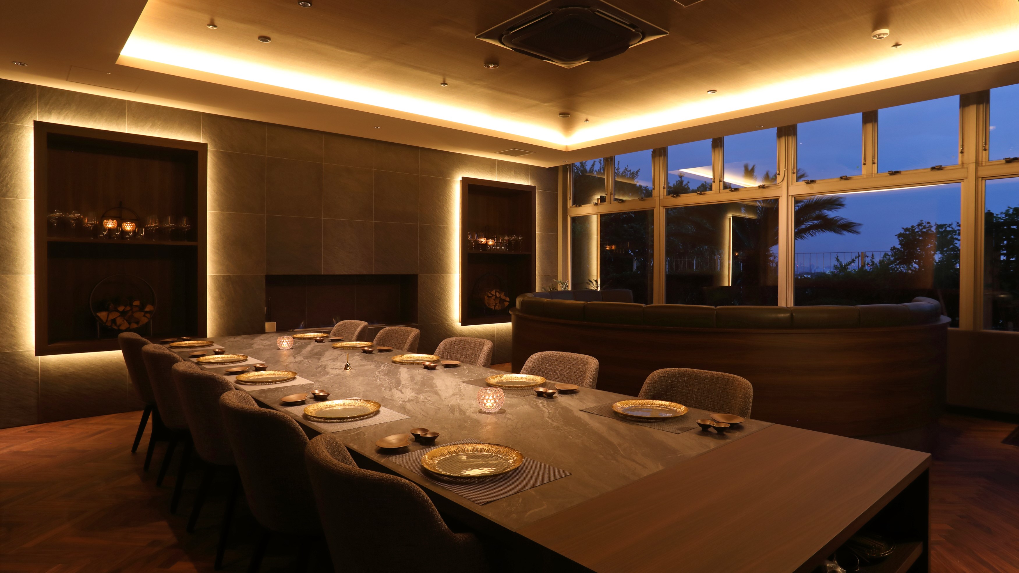 本館6階レストラン【個室】