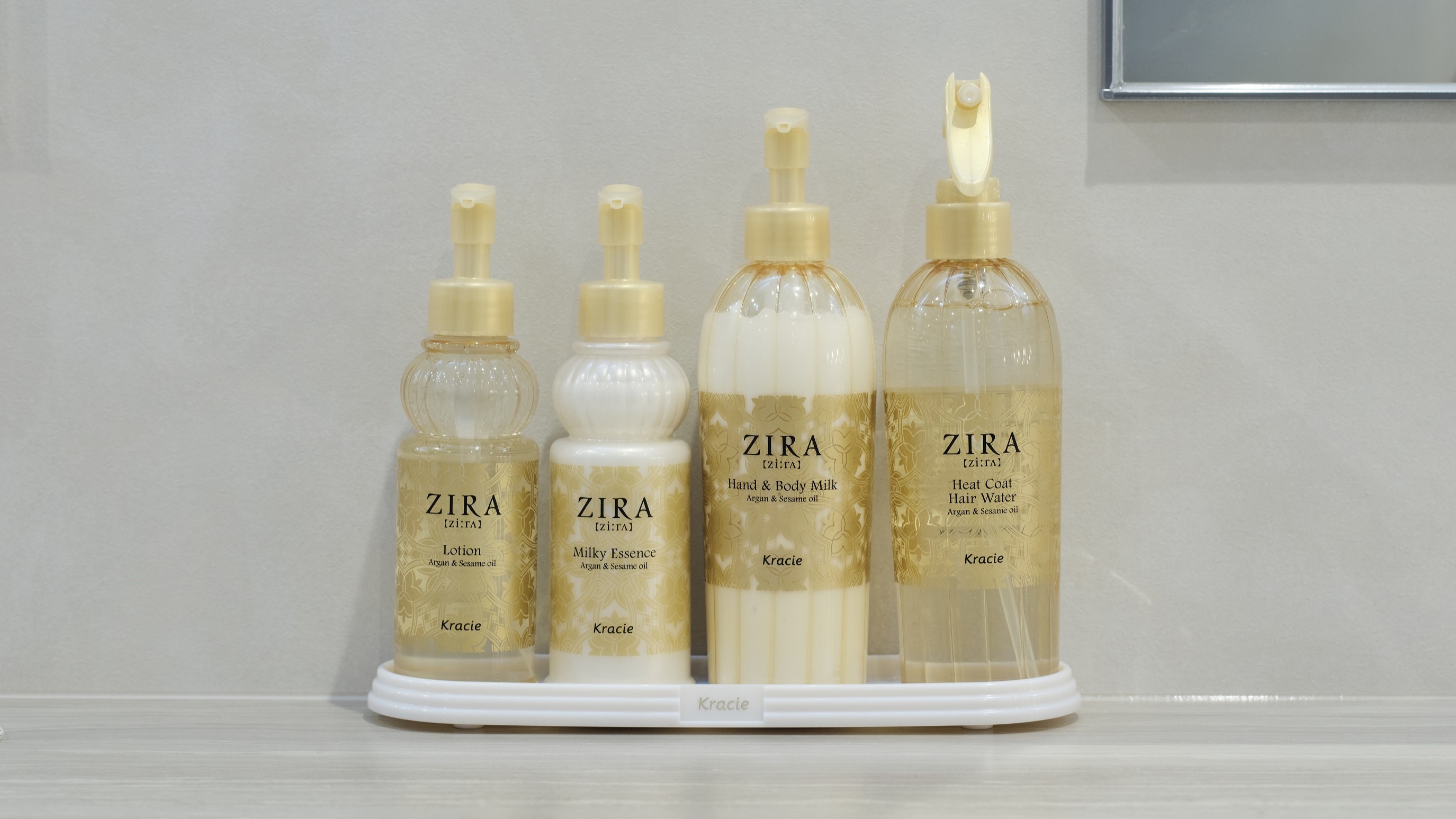 本館4階 女湯 パウダールームアメニティ