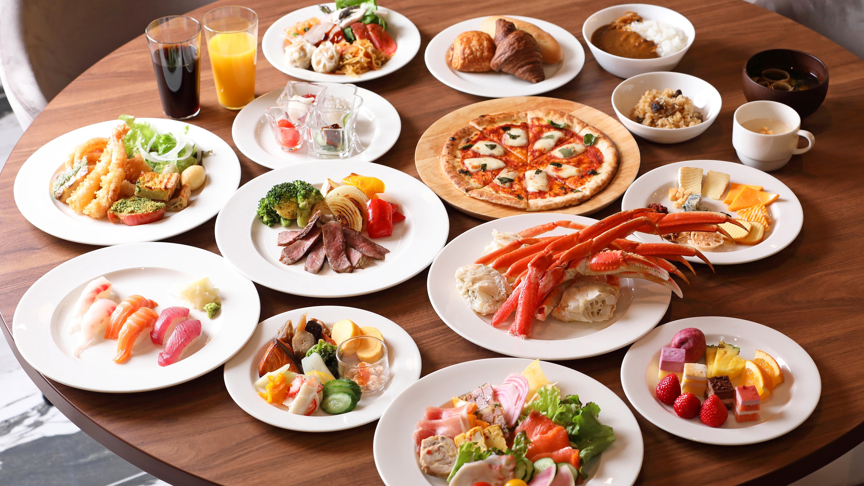 ディナービュッフェ イメージ