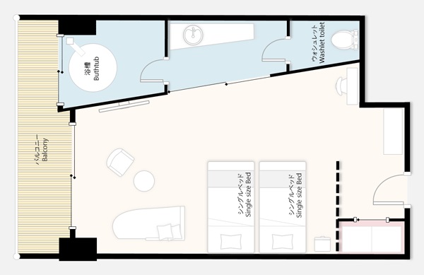 新館：パークビュールーム