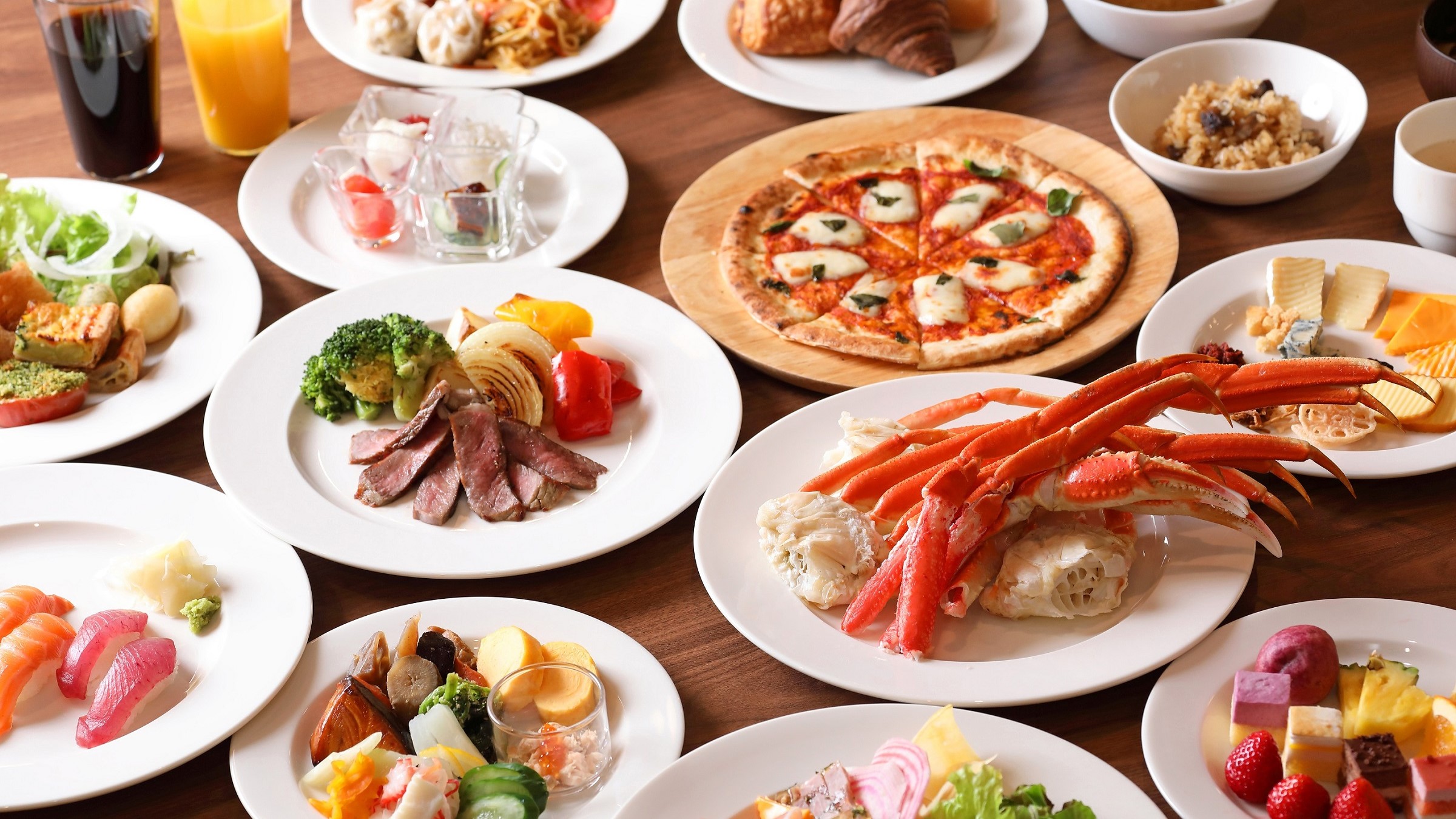 ディナービュッフェ イメージ