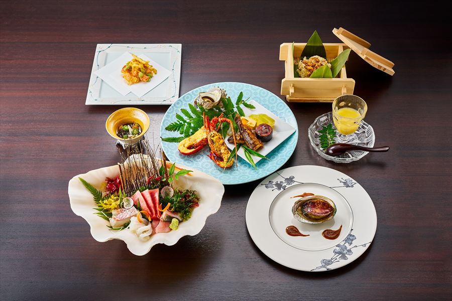 『特選会席』旬の味覚を豪華に堪能　食材の質にこだわった五感で味わう美食料理