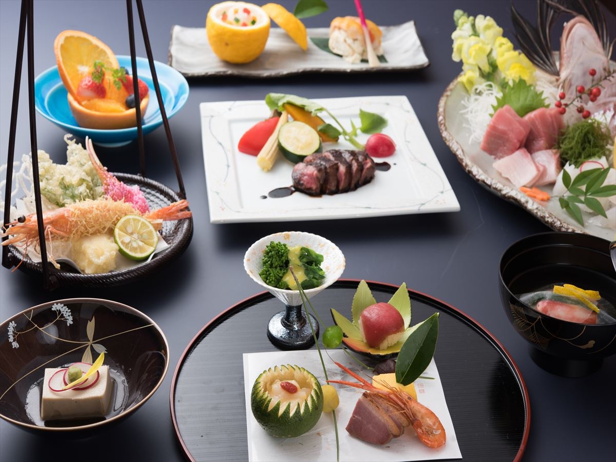 【楽天スーパーSALE】15％OFF【創作和食】海辺のレストランで絶景を眺めながら美味を堪能