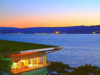 碧い海外観