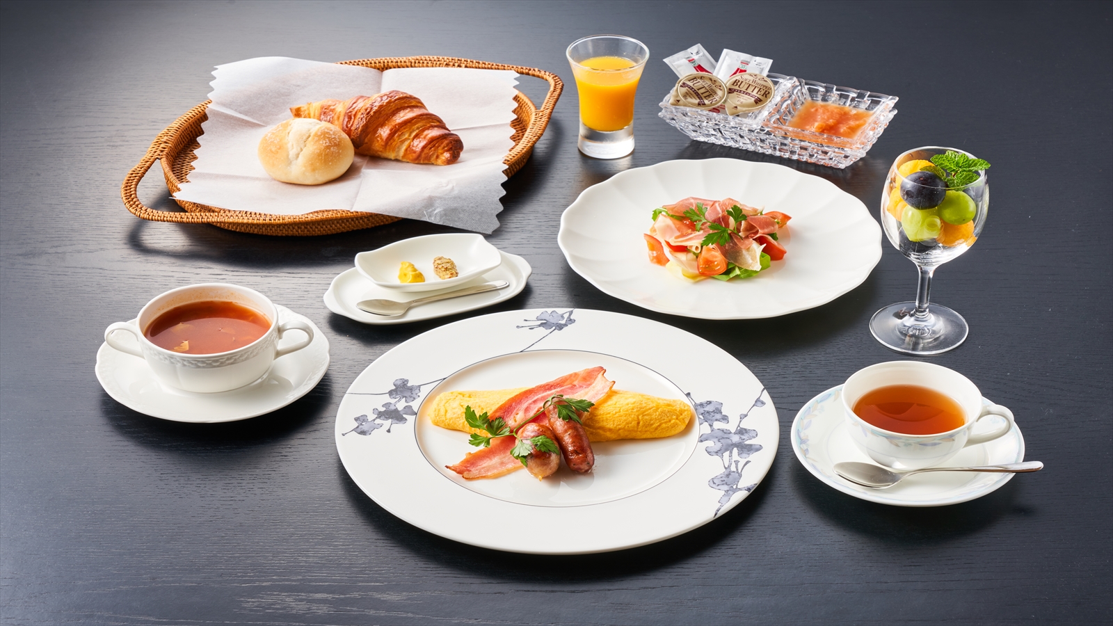 洋食宿泊ご朝食　03/11