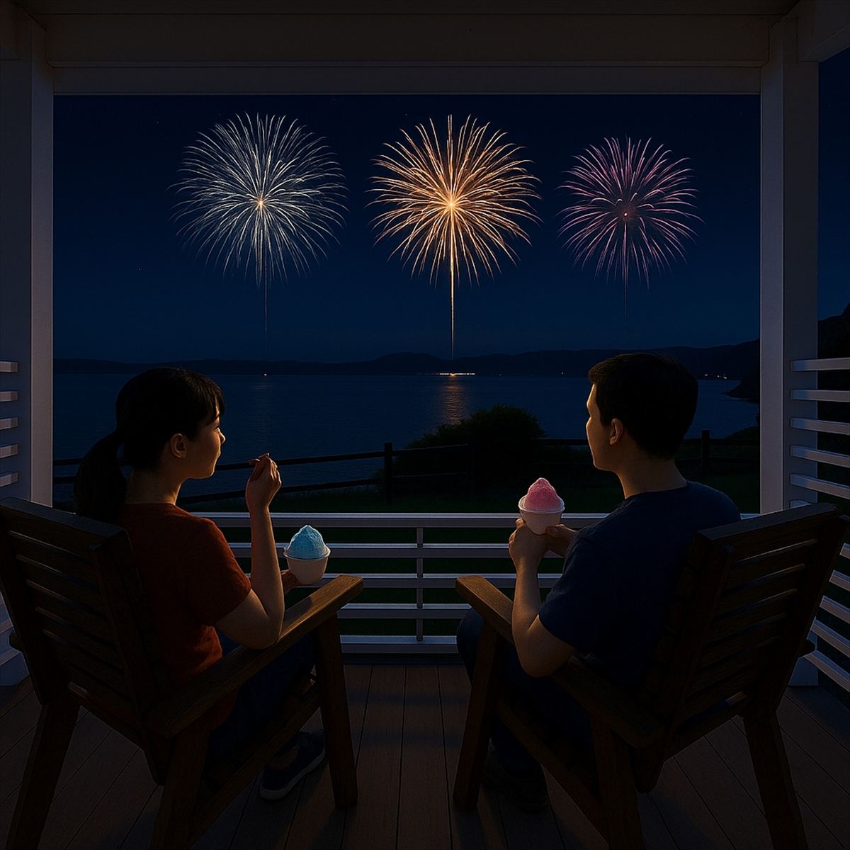 花火大会プラン