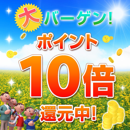 【楽天限定ポイント10倍】楽天会員様必見！やっぱり便利楽天ポイント☆10倍貯めよう素泊まりプラン