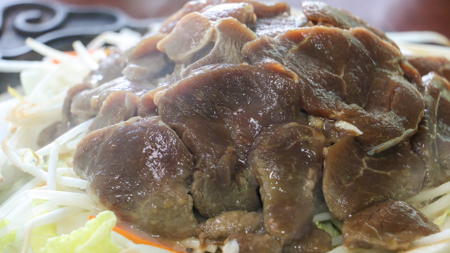 【夕食付き】名物ジンギスカンと郷土料理で満腹♪朝はゆっくり過ごして猪苗代観光に！