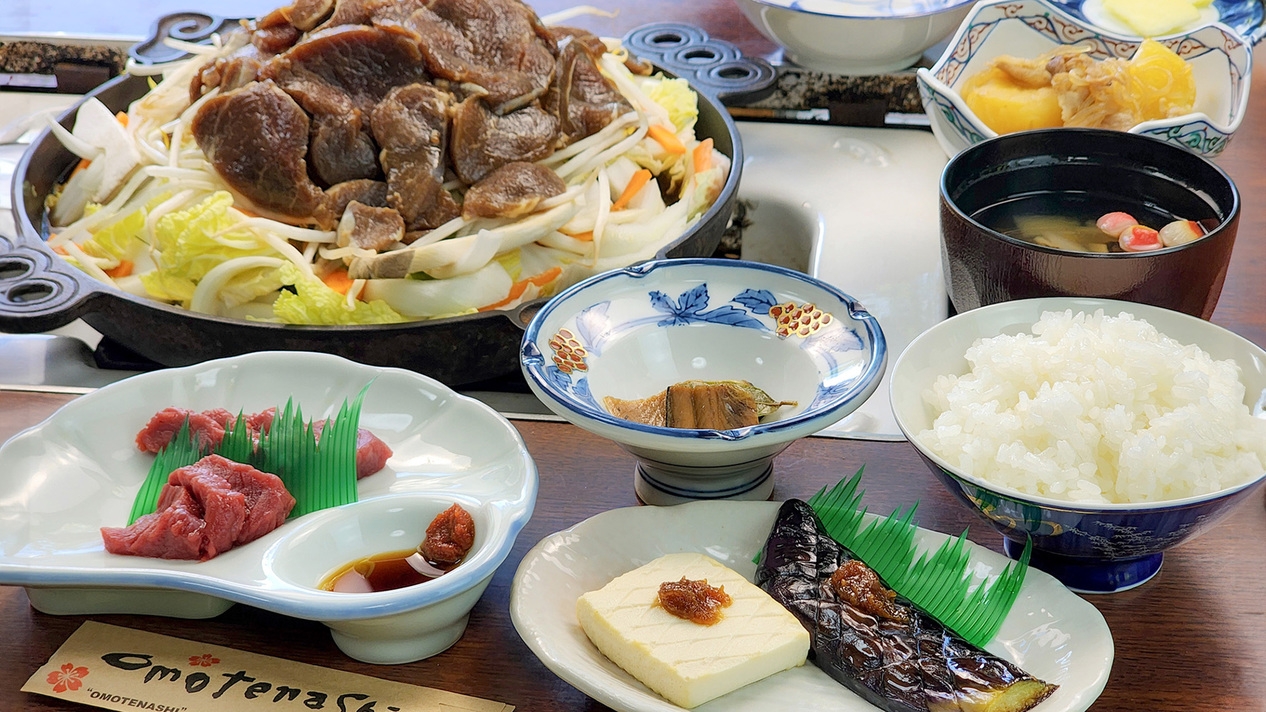 【荷物少なめでもOK！】タオル・浴衣付きの安心プラン！名物ジンギスカン＆和朝食つきの快適ステイ