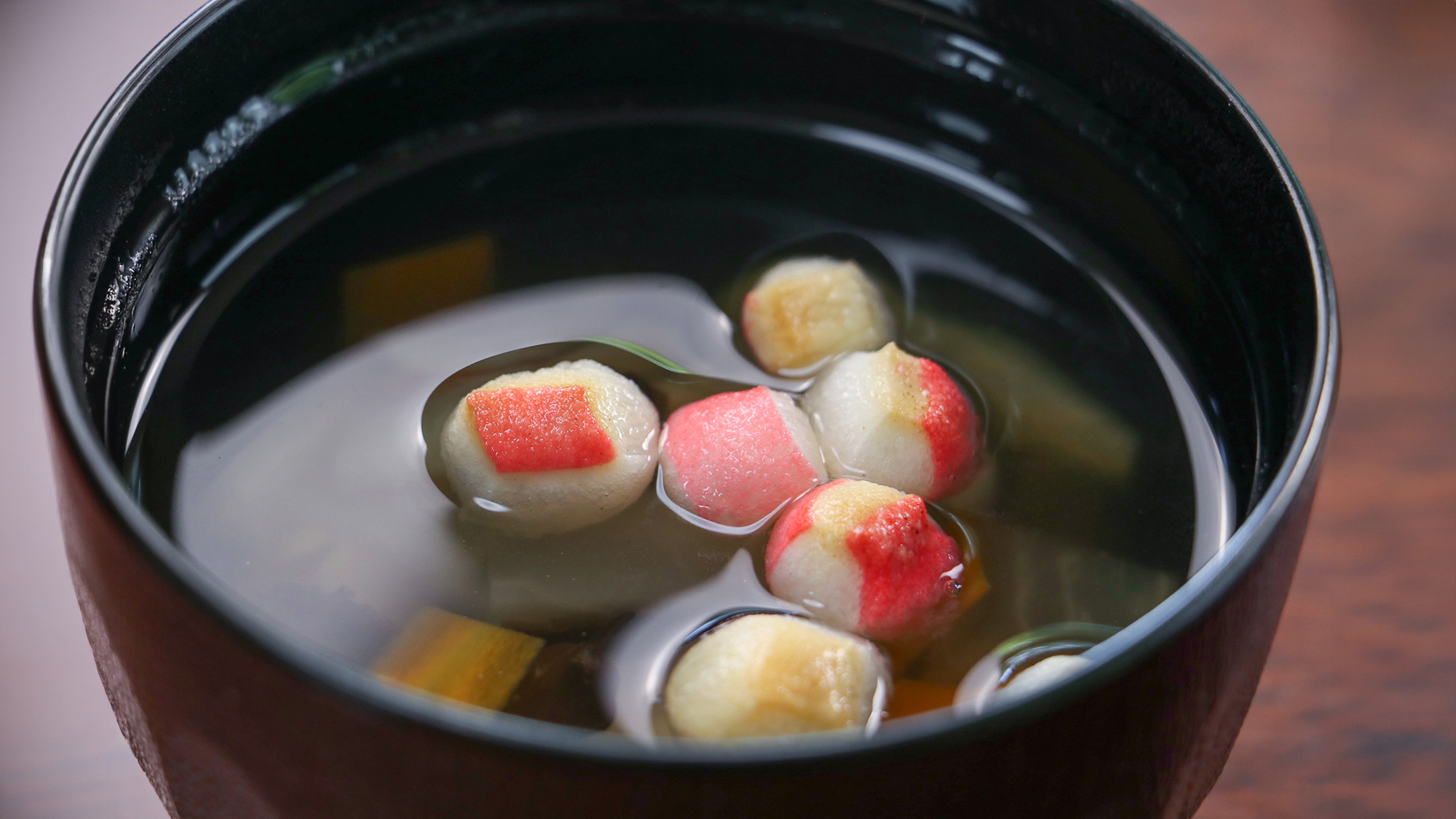 #夕食単品　会津の郷土料理といえばこれ！優しい味の&rdquo;こづゆ&rdquo;をお召し上がりください