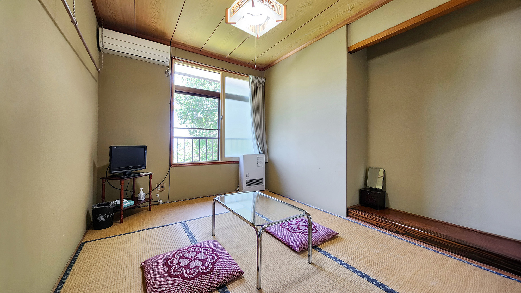 #6畳和室　カップルやご夫婦におすすめ♪6畳のシンプルな和室です