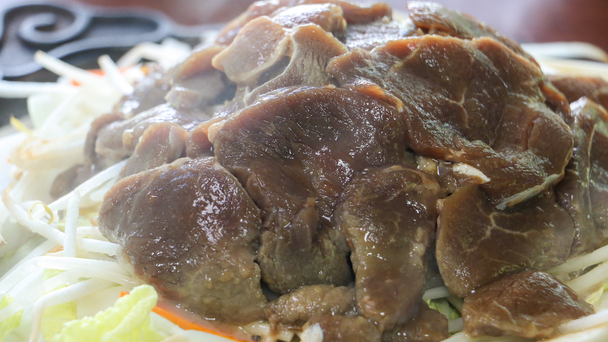 #夕食単品　クセのないマトン&times;野菜の旨みがたまらない！