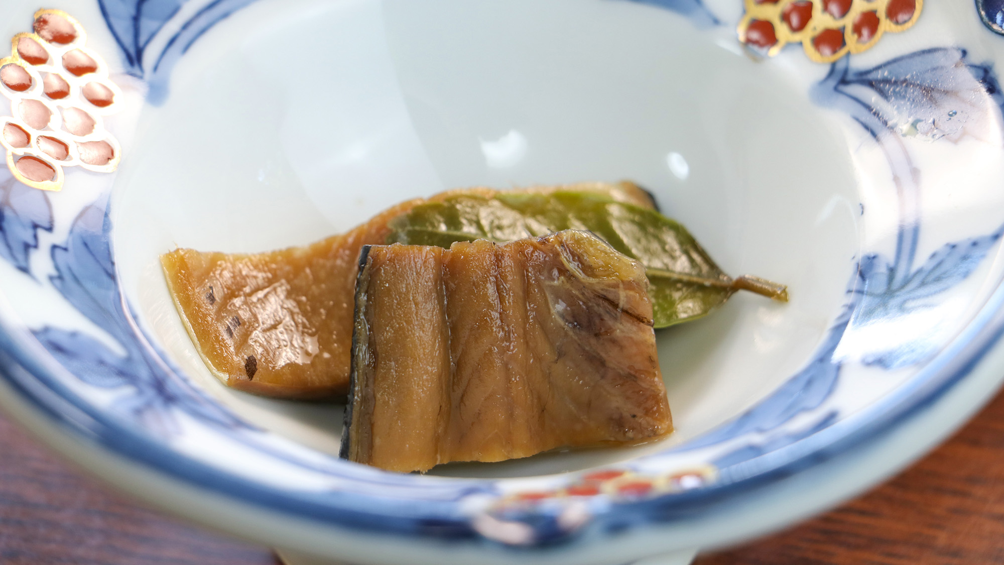 #夕食単品　ぴりっと爽やか♪会津伝統の味・にしんの山椒漬け