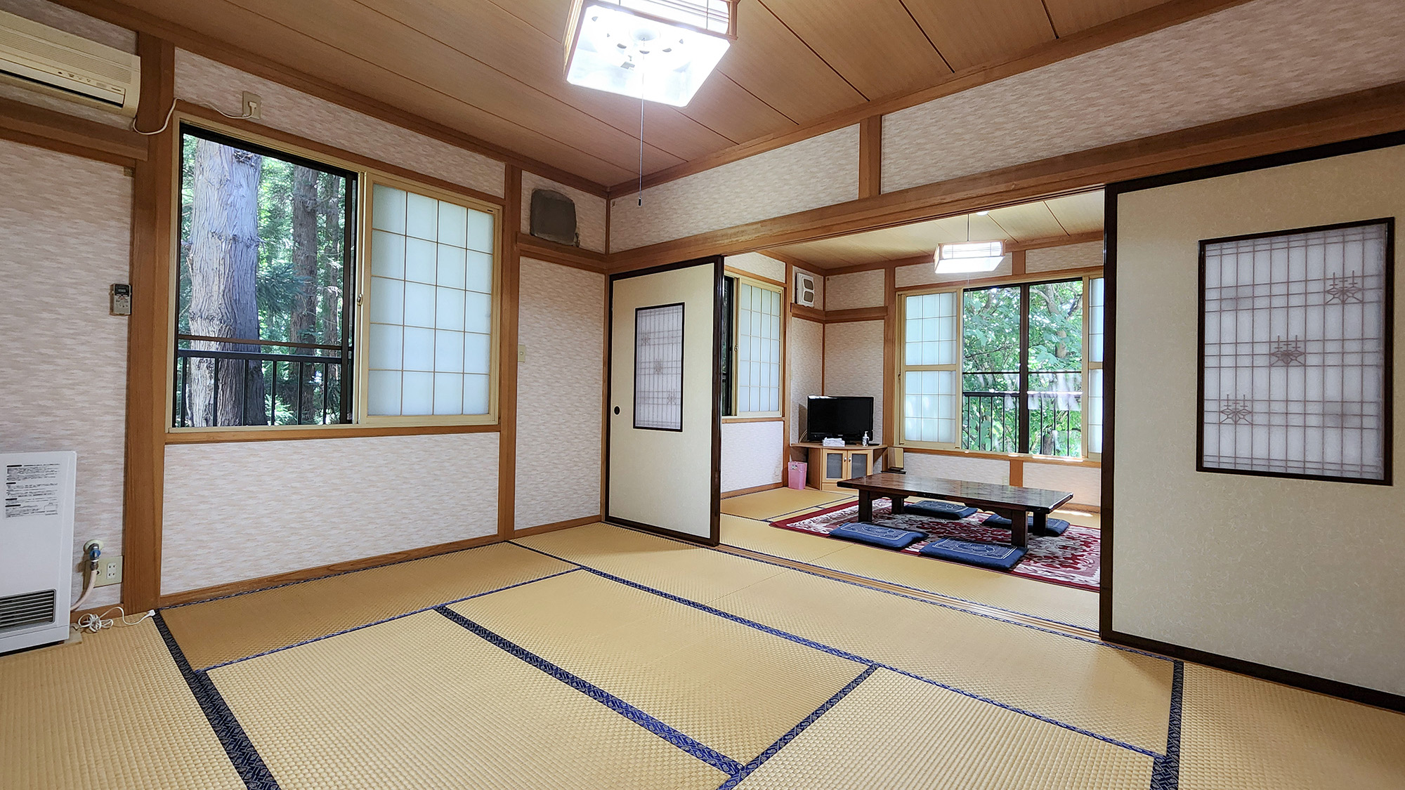 #20畳和室（トイレ付）　広さも設備も充実！のびのびと過ごせる大部屋