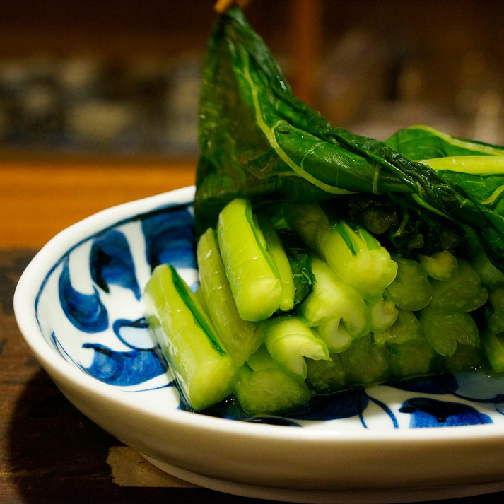 Nozawana ngâm chua