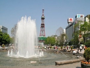 札幌の癒しスポット『大通公園（夏）』：徒歩7分