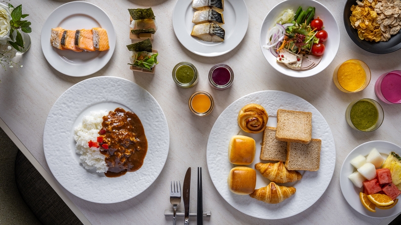 朝食付き　(Room＆Breakfast)