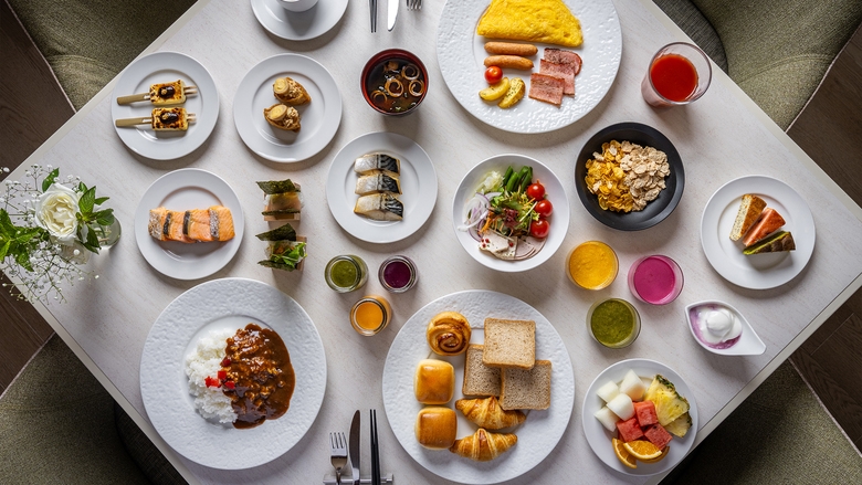 朝食付き　(Room＆Breakfast)