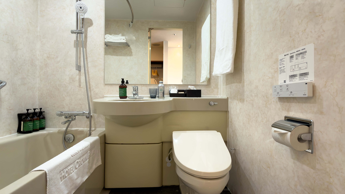 【リニューアル客室】バスルーム