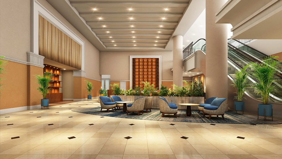 Lobby Lounge　※image
