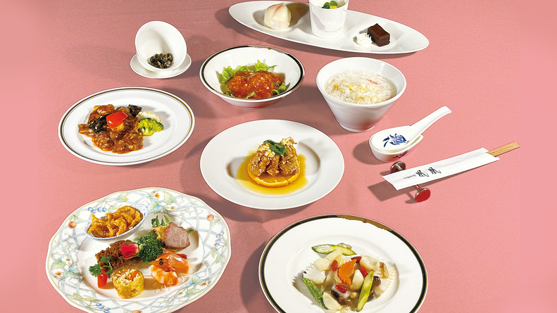 ◆中国料理「鳳凰」で食す！　鳳凰彩華コースプラン　(夕食・朝食付き)