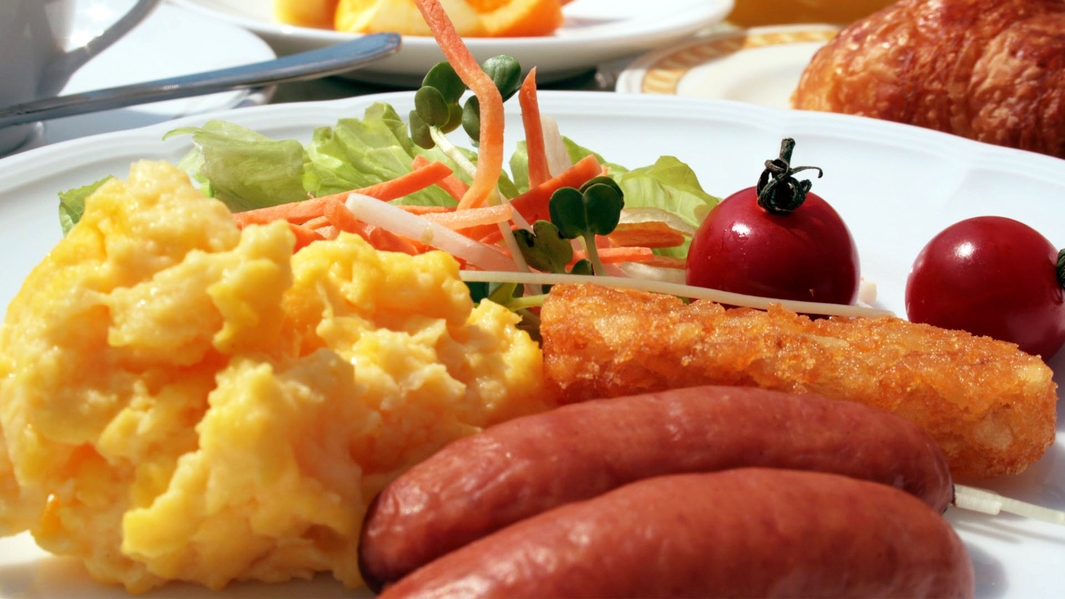 朝食付き　(Room＆Breakfast)